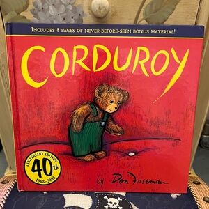🧸CORDUROY 40TH ANNIVERSARY BOOK🧸